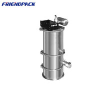 Convoyeur d'alimentation automatique par aspiration, chargeur pneumatique à vide pour matériaux en poudre et granulés avec mélangeur, machine d'emballage
