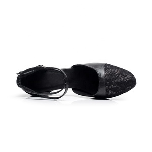 Las mujeres <span class=keywords><strong>flamenco</strong></span> <span class=keywords><strong>zapatos</strong></span> 7039 de cuero nuevos de encaje tango latín <span class=keywords><strong>zapatos</strong></span> de baile para las mujeres de baile - Product Image 5
