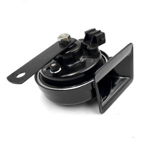 Wenle AHN118 191 951 223 ABS + fer noir escargot klaxon bas ton 95mm 12V klaxon automatique pour VW - Product Image 4