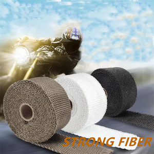 Prix compétitif, tissu haute température, protection <span class=keywords><strong>thermique</strong></span>, ruban adhésif pour tuyau d'échappement de moto - Product Image 5