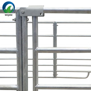 Lồng lợn mạ kẽm để nuôi vỗ béo chuồng chuồng cho lợn thoải mái và Phúc lợi - Product Image 5