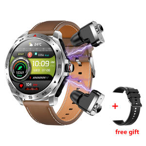 Reloj Inteligente TWS T95 2 en 1 2025 con Auriculares Inalámbricos Pantalla de 1.52 Pulgadas Impermeable Llamada BT Batería de 400mah Audífonos Deportivos Smartwatches - Product Image 4