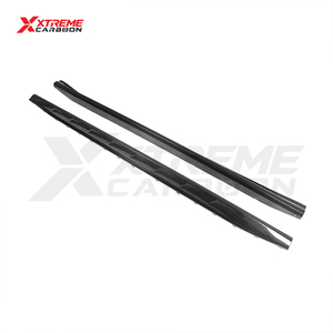 Extensiones de Alerón Lateral XTREME de Fibra de Carbono Seca Estilo CFA para BMW <span class=keywords><strong>M3</strong></span> M4 G80 G81 G82 - Product Image 2