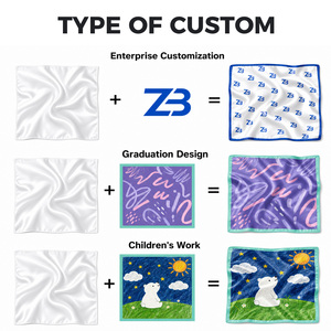 Sciarpa in Seta Personalizzata OEM di Alta Qualità, Stampa Digitale, Bordi Arrotolati a Mano, Hijab di Lusso, Bandana Quadrata - Product Image 4
