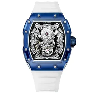 Reloj Mecánico de Negocios AILANG 8109, <span class=keywords><strong>Precio</strong></span> de Fábrica, Relojes para Hombre de Alta Calidad, Reloj Deportivo Transparente de Moda - Product Image 4