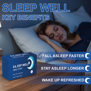 Nuevo Producto, Parches <span class=keywords><strong>para</strong></span> <span class=keywords><strong>Dormir</strong></span> Extra Fuertes <span class=keywords><strong>para</strong></span> un Mejor Sueño, Totalmente Naturales, Libres <span class=keywords><strong>de</strong></span> Crueldad, Alternativa a los Auxiliares del Sueño, Tiras Orales <span class=keywords><strong>para</strong></span> Apoyar el Sueño <span class=keywords><strong>para</strong></span> Hombre - Product Image 3