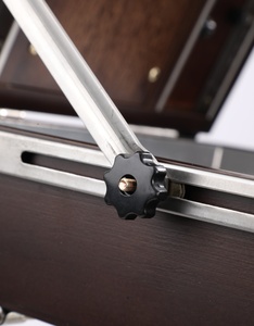 Chevalet portable Huixishi Art réglable de style français avec trépied, en bois et métal, pour la peinture sur le terrain et en <span class=keywords><strong>studio</strong></span> - Product Image 5