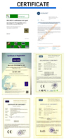 FOFIA ZS007 Microchip RFID pour animaux certifiée ICAR 134,2 kHz FDX/EM4305 IP67 Étanche Blanc PP 1,4x8mm pour chiens, chats et animaux de compagnie Durée de vie de 1,5 an