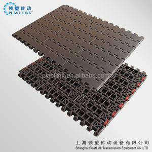 Международные стандарты <span class=keywords><strong>PL</strong></span> 1600 Плоская верхняя модульная лента конвейерная конвейер автоматизации упаковки пищевых напитков - Product Image 5