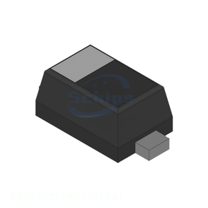 Original One Stop Service Electronic Circuit Components BBY5502VH6327XTSA1 SC-79, SOD-523 Diodes - Product Image 1