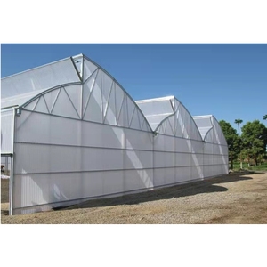 HL vendita calda gotico segato idroponica serra per pomodoro fragola pianta agricola serra plastica acciaio pellicola PEP - Product Image 1