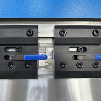Presse plieuse hydraulique industrielle personnalisée 80T3200 CNC pour le traitement de tôles