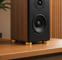 Pieds d'isolation pour haut-parleurs en alliage d'aluminium CNC OD 20 mm, amortisseurs de chocs pour amplificateur HiFi, amplificateur à tubes, équipement audio