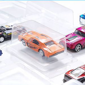 Jouets voitures Caja Protecteur Cas Blister Carte Protecteur Couverture Pour Mainline métaux voiture jouets - Product Image 1