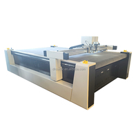 Cortadora Automática Oscilante de Cuchillas para Cuero Multicapa, Máquina de Corte Superior CNC Inteligente de Alta Precisión Ecológica para Bolsos y Calzado