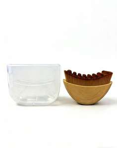 Pinceau de maquillage individuel pour drainage lymphatique du visage - Conception ergonomique pour un drainage précis de la peau/massage soulageant la fatigue - Brosse sèche - Product Image 5