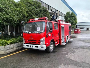 Camion de pompiers à mousse lourde de 10 mètres cubes, nouveau camion de pompiers diesel 6x4, nouveau véhicule de sauvetage incendie forestier - Product Image 2