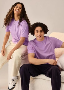 เสื้อยืดคอกลมปักโลโก้ตามสั่ง 180GSM ผ้าฝ้าย 100% มีหลายสีให้เลือกสำหรับผู้ชาย - Product Image 4