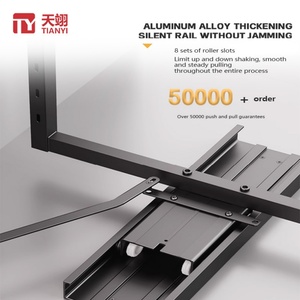 Cajón Deslizante de Alta Calidad con Sistema de Extracción Elevable y Enlazado para Cocina de Estilo Moderno - Product Image 4