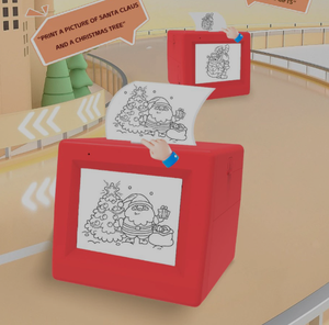 מדפסת תרמית כיס Q15 AI עם מדפסת יצירת קול להדפסת תמונות, תוויות ותמונות, הדפסה ללא דיו לילדים - Product Image 1