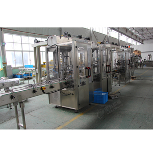 Leadworld lỏng tự động xà phòng nước rửa tay Gel tắm điền đóng nắp máy làm đầy dây chuyền sản xuất - Product Image 2