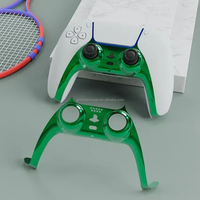 Bande décorative chromée pour PS5 bricolage Joystick poignée support remplacement contrôleur coque accessoires Joystick support Gamepad