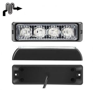 Luz de Advertencia LED Ámbar de 12-24V, 4 LED, Intermitente, para <span class=keywords><strong>Coche</strong></span>, Luz de Emergencia, Luz de Niebla, Baliza - Product Image 2