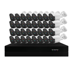 En iyi açık IP67 su geçirmez 32CH CCTV Video gözetim sistemleri 32 kanal NVR güvenlik sistemi 5MP HD 8TB HDD - Product Image 1