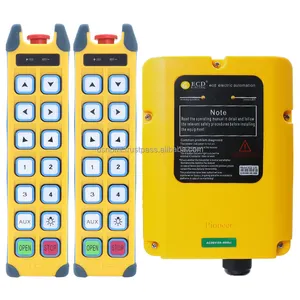 ECD-12S+ 2 transmitters 1 receiver industrial hoist wireless radio remote control waterproof push button switch