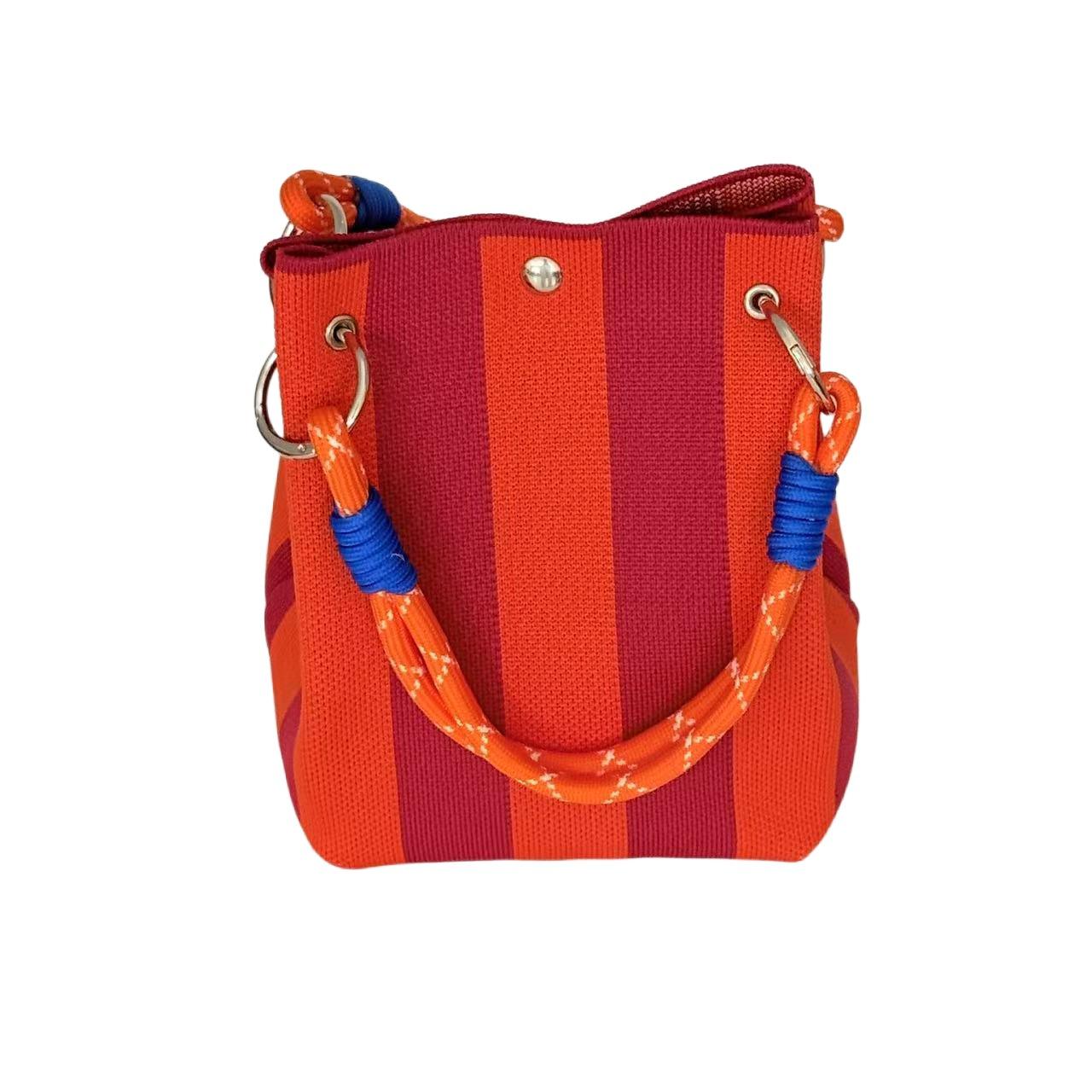 Red and orange stripes