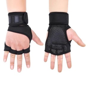 Breathable Workout Ventilated <b>Weight</b> Lifting Workout <b>Gloves</b> for Gym Fitness, Cross Training, Hand Support & Weightlifting - Product Image 2