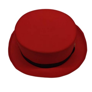 Custom Classic St. Patrick's Day Velvet <b>Top</b> Hat Vintage Irish Gentleman Hat for Party & Performance - Product Image 5