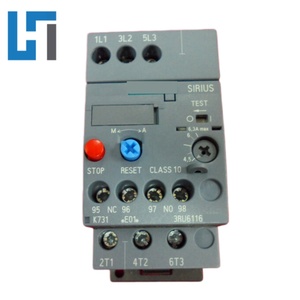 ใหม่ต้นฉบับโมดูลรีเลย์โอเวอร์โหลดความร้อน 3RU6116-0BB1 ตัวควบคุมการเขียนโปรแกรม PLC 3RU61160BB1 ในสต็อก - Product Image 1