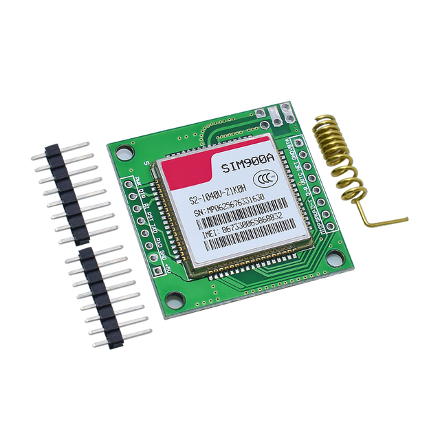Mini GPRS GSM module SIM900A Wireless Extension Module Antenna Tested Worldwide Store SIM800L A6 A7 SIM800C Development board