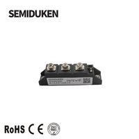 Diode redresseur de pont triphasé 100 ampères Module SCR à thyristor MFA55A MFA1600V | Module de contrôle de puissance standard SEMIDUKEN