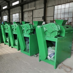 Máquina de Granulación por Extrusión Multifuncional Totalmente Automática para Fertilizantes Compuestos de Sulfato de Zinc - Product Image 3