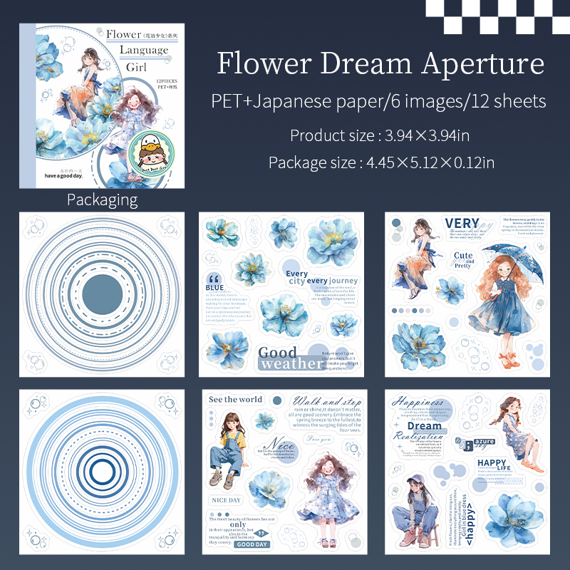 C Flower Dream Aperture