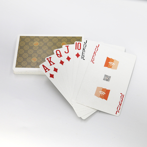 Impresión de tarjetas de visita personalizadas con código QR y código de barras, tarjetas de póker publicitarias para regalos empresariales. - Product Image 1