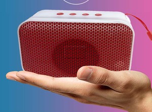 A011 ลำโพงมินิแบบพกพาไร้สาย BT <span class=keywords><strong>ส</strong></span>ตรีมมิ่ง รองรับกา<span class=keywords><strong>ร์</strong></span>ดไมโคร SD หรือ TF/แฟลชไดรฟ์ USB/ไลน์อินสำหรับเพลง MP3 - Product Image 2