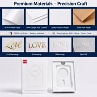 Boîte cadeau personnalisée pour bijoux, cosmétiques, collier, avec emballage de protection pour batterie externe, couverture rigide et bords droits.