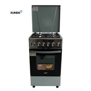 Cuisinière à Gaz Professionnelle Autonome Xunda 4 Brûleurs <span class=keywords><strong>avec</strong></span> Four, Gazinière et Four à Gaz pour la Maison - Product Image 5