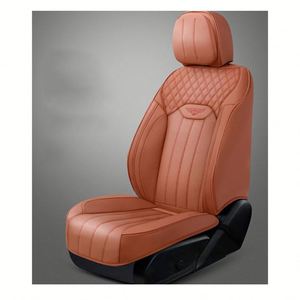Housses de siège de voiture universelles en cuir de luxe Tonghui, 5 pièces, durables, imperméables, toutes saisons - Product Image 3