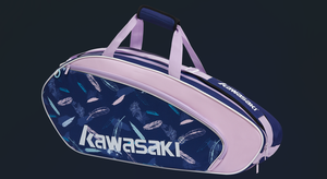 Sac à dos de sport décontracté personnalisable Kawasaki K1G00-B8362, sac complet pour raquette de <span class=keywords><strong>badminton</strong></span>, de tennis et de pickleball, idéal pour les voyages - Product Image 5