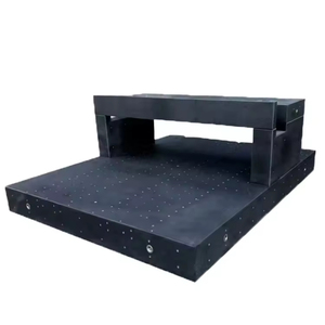 Bề mặt đá <span class=keywords><strong>Granite</strong></span> tấm 00 lớp độ chính xác cao <span class=keywords><strong>Granite</strong></span> nền tảng có thể được khoan và thiết lập với chèn Hỗ trợ tùy biến - Product Image 6