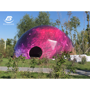 Nhà Máy Giá Tùy Chỉnh Phun Sơn 6M 4-Người Vòng Dome Lều Cho Khách Sạn & Khu Nghỉ Dưỡng-Bền, Di Động Glamping Lều - Product Image 1