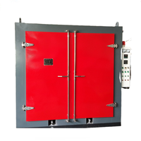 Horno de secado para transformadores de carga pesada, para transformadores de gran tamaño y bobinas de motor