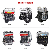Bloc Moteur Court Diesel 4D56 4D56T D4BH D4BB pour Mitsubishi HYUNDAI H100 L200 L300 2.5 D Pajero Space Gear