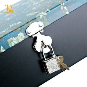 Oem ODM nhà máy tùy chỉnh kích thước bản lề hộp thiếc phổ biến in kỹ thuật số có thể khóa container lớn cho sô cô la đóng gói quà tặng <span class=keywords><strong>tin</strong></span> - Product Image 2