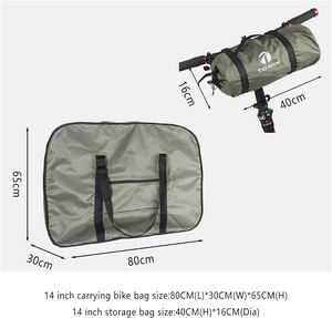 Boîte d'organisation de voyage pour <span class=keywords><strong>vélo</strong></span> pliant avec couvercle intégré - Product Image 3