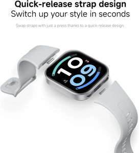 Pour la montre connectée Xiaomi Redmi Watch 6 Active, le tracker d'activité permet une surveillance avancée du sommeil. Jusqu'à 18 jours d'autonomie de la batterie. - Product Image 5